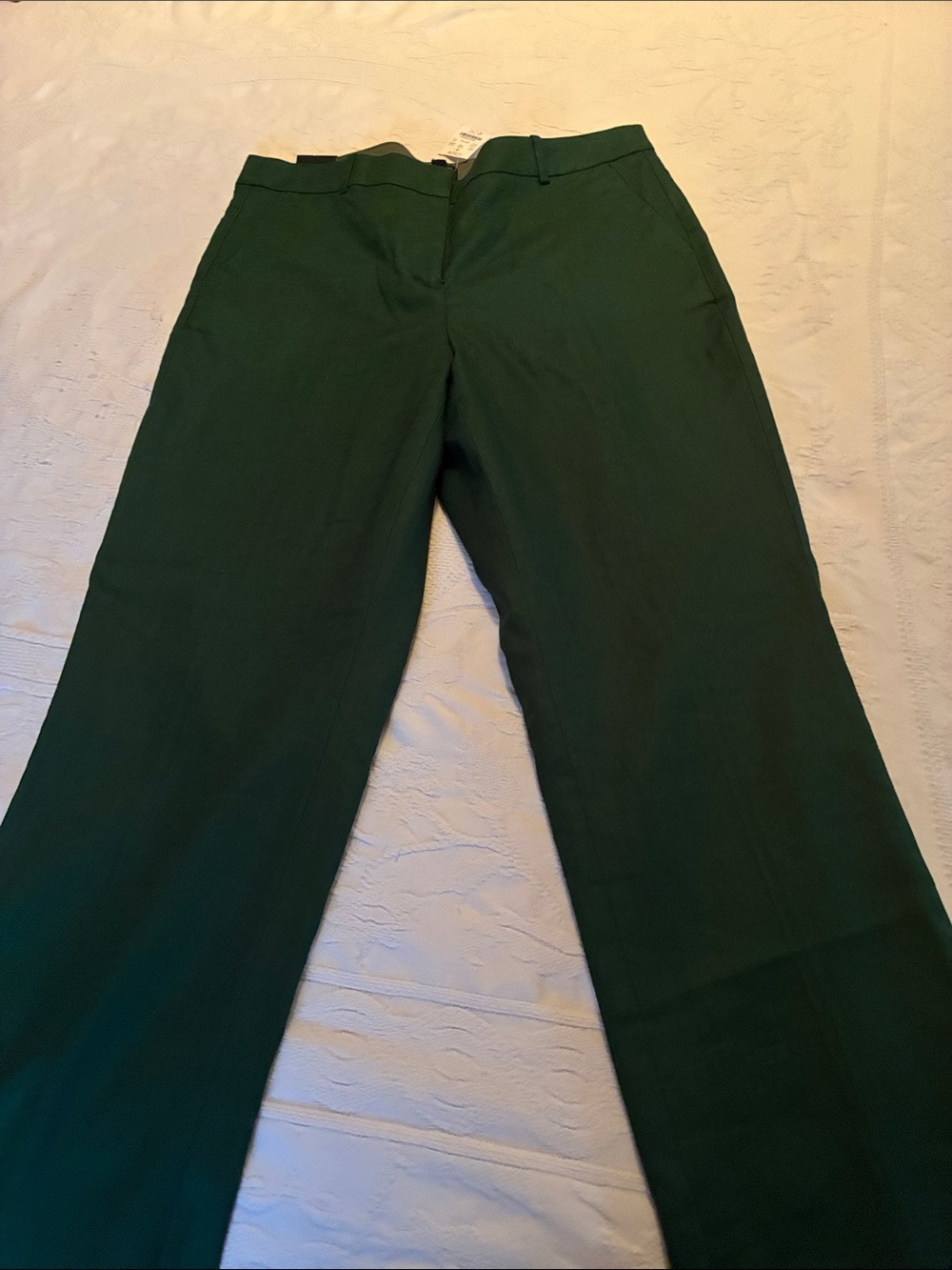 J.Crew Kallie Pant Lined Dress Pants Women’s - Dark Green NWT